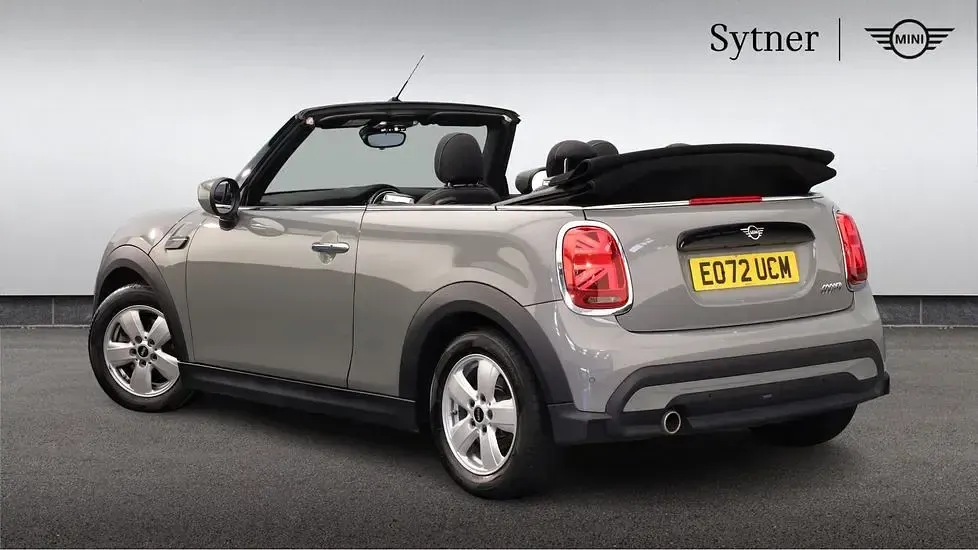 Used Mini Cooper Cabriolet Classic 134 HP (98 kW) 2022 Grey Cabriolet