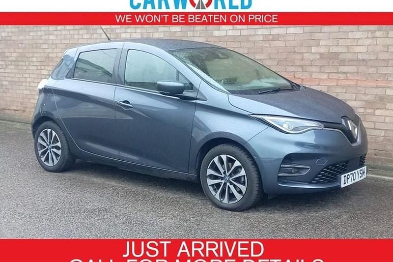 Grey Used 2020 Renault Zoe GT-Line Hatchback | £8,990 (Fair price) - Image 1/1