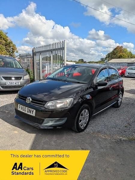 Black Used 2010 VW Polo S Hatchback | £3,495 (A bit pricey) - Image 1/4
