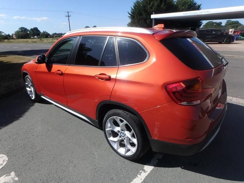 Used BMW X1 Advantage 2013 Orange SUV