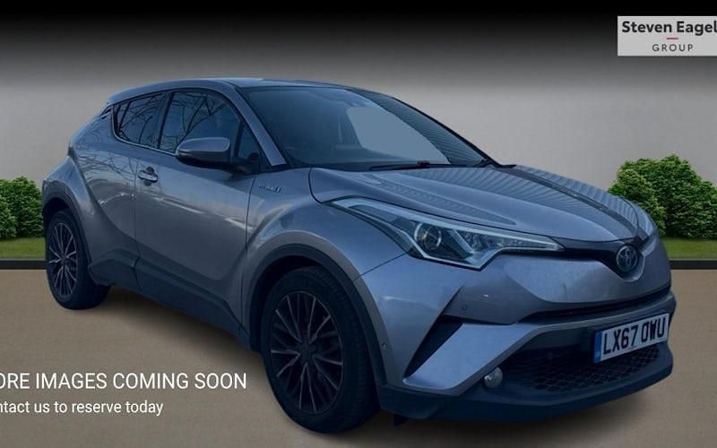 Used Toyota C-HR 122 HP (89 kW) 2018 SUV