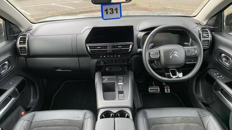 Used Citroën C5 Aircross PureTech 128 HP (94 kW) 2022 Grey SUV