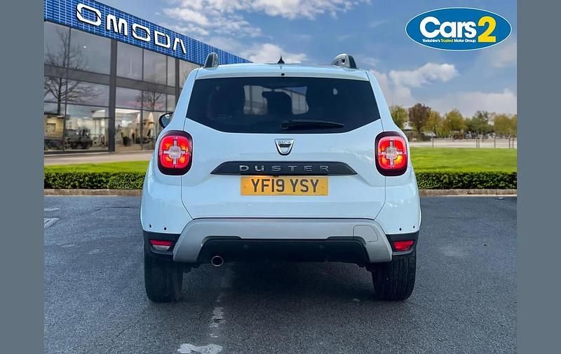 Used Dacia Duster Prestige 129 HP (94 kW) 2019 White SUV