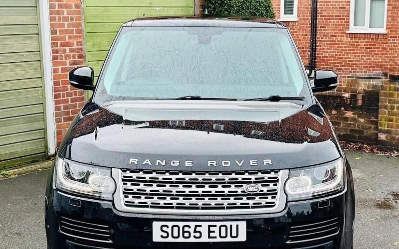 Begagnad Land Rover Range Rover Vogue 258 HK (189 kW) 2017 SUV