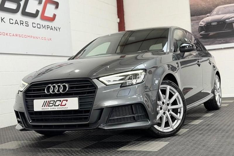 Used Audi A3 Black Edition 150 HP (110 kW) 2019 Sedan