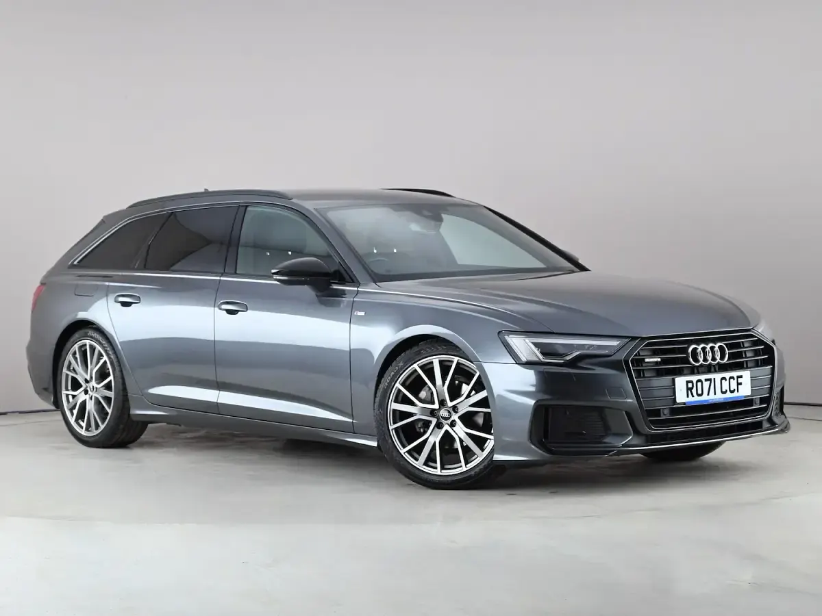 Used Audi A6 Black Edition 204 HP (150 kW) 2021 Estate