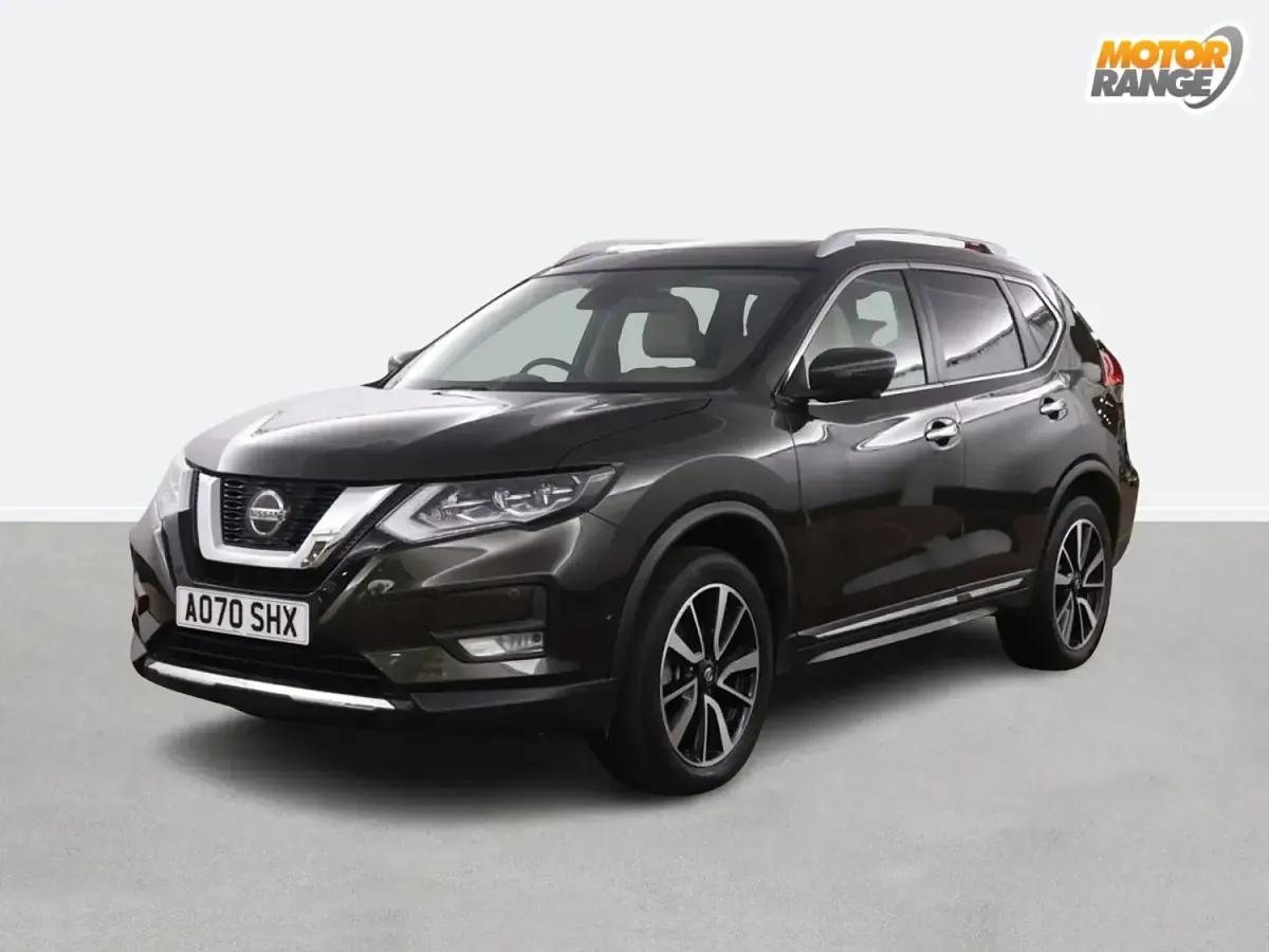 Used Nissan X-Trail Tekna 150 HP (110 kW) 2020 Green SUV