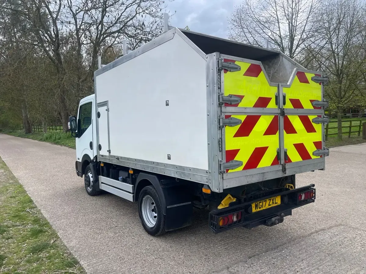 Used Nissan Cabstar 2017 White Pickup