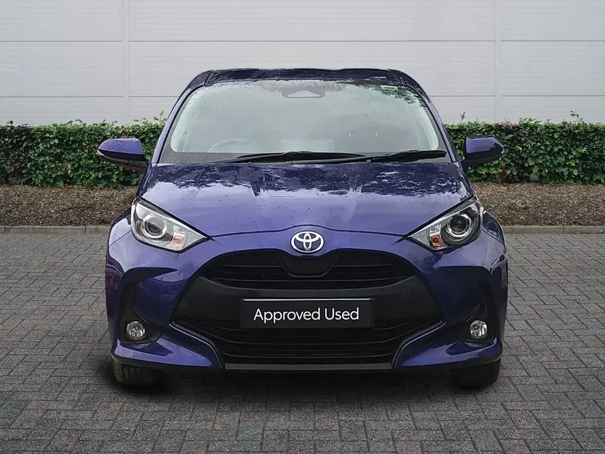Used Toyota Yaris 116 HP (85 kW) 2024 Juniper blue Hatchback