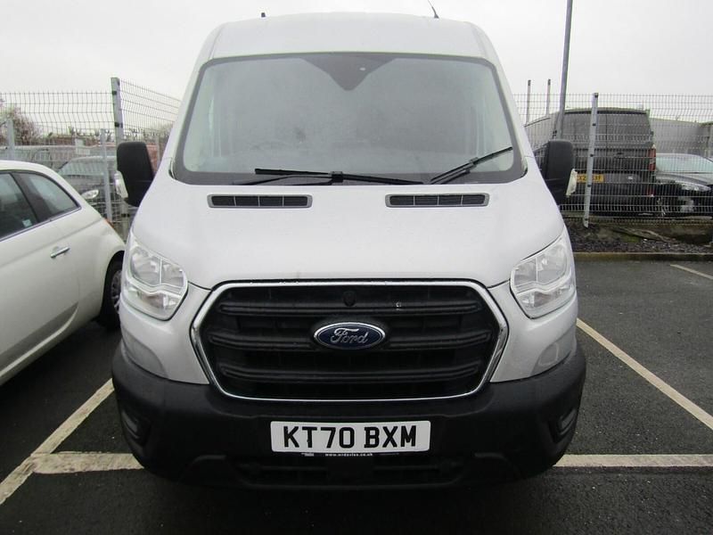 Used Ford Transit Trend 130 HP (95 kW) 2021 Silver Van