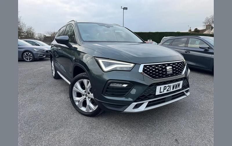 Used Seat Ateca Xperience 147 HP (108 kW) 2021 Green SUV