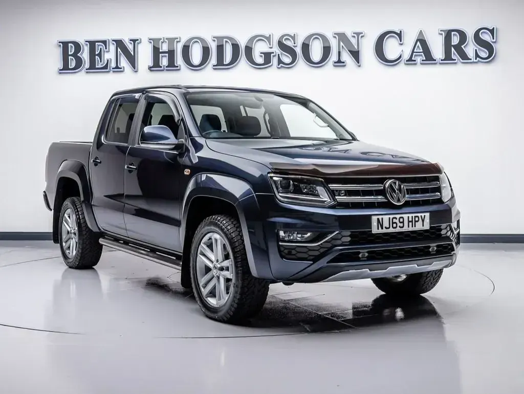 Used VW Amarok Highline 258 HP (189 kW) 2019 Blue Pickup