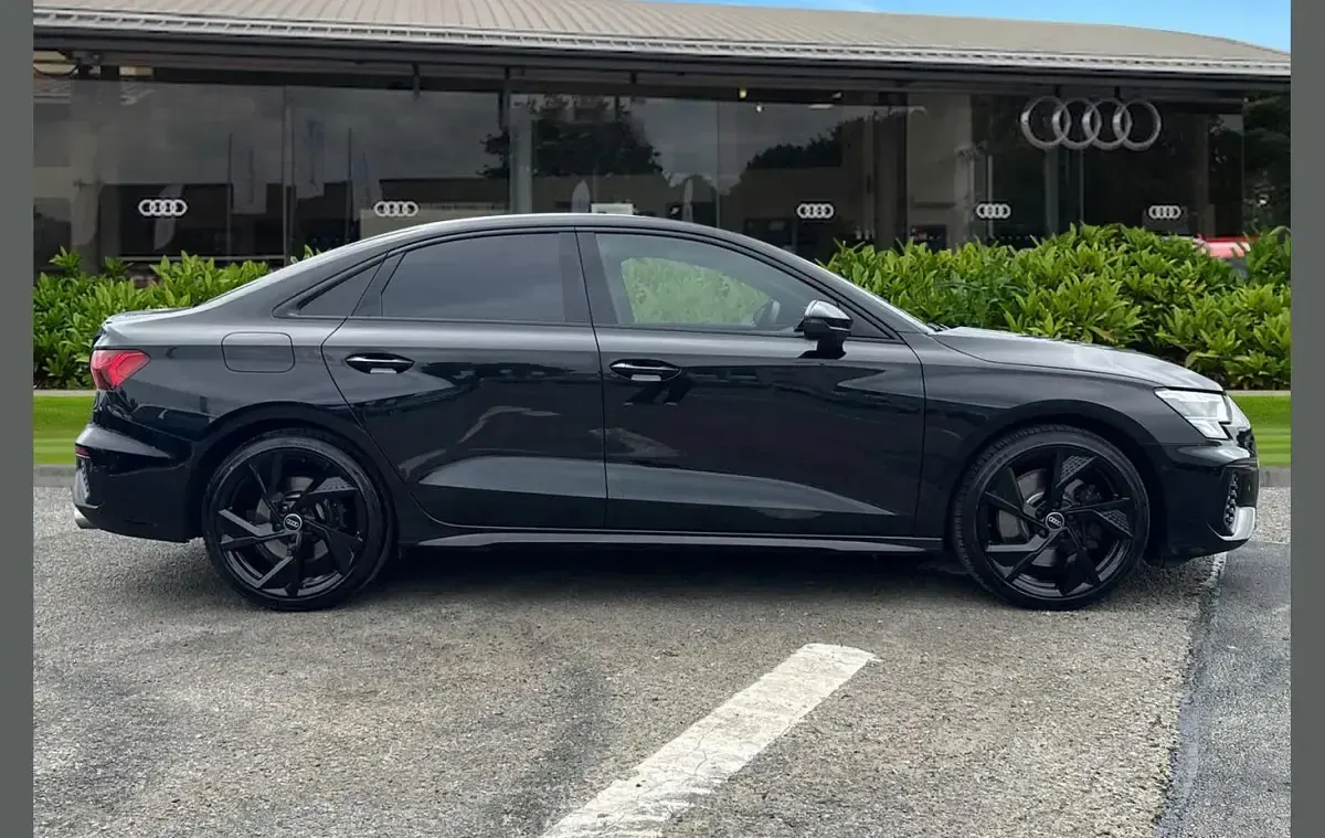 Used Audi A3 Black Edition 306 HP (225 kW) 2023 Black Sedan
