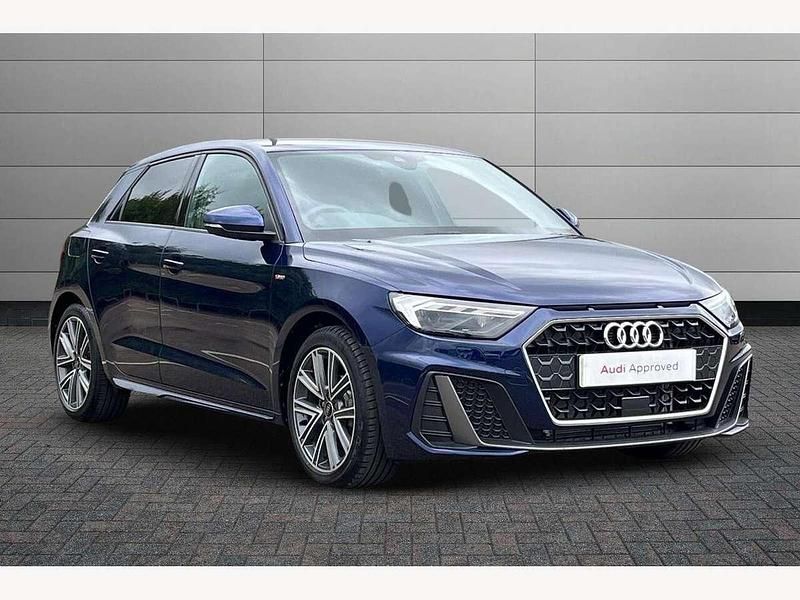 Blue Used 2024 Audi A1 S-Line Hatchback | £23,350 (Fair price) - Image 1/4