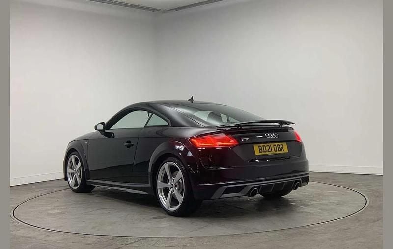 Used Audi TT S-Line 241 HP (177 kW) 2021 Black Coupe