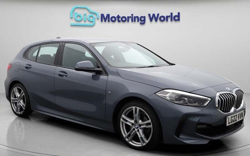 Used 2024 BMW 118 M Sport Hatchback | £22,000 (Good price) - Image 1/4