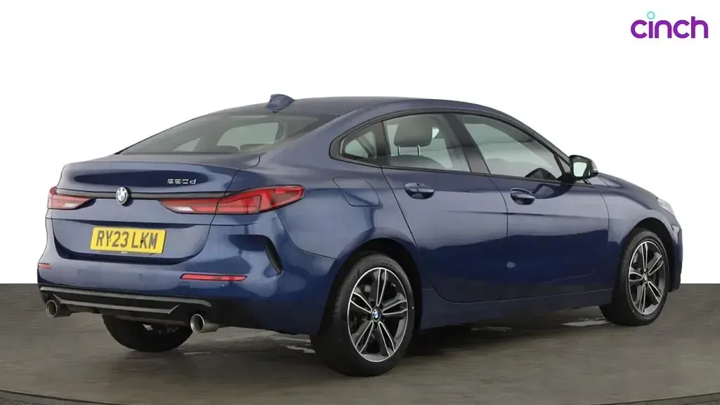 Used BMW 220 Sport Line 2023 Blue Coupe