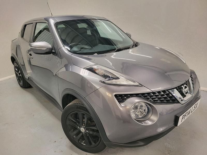 Grey Used 2014 Nissan Juke Acenta Premium SUV | £4,495 (Fair price) - Image 1/4