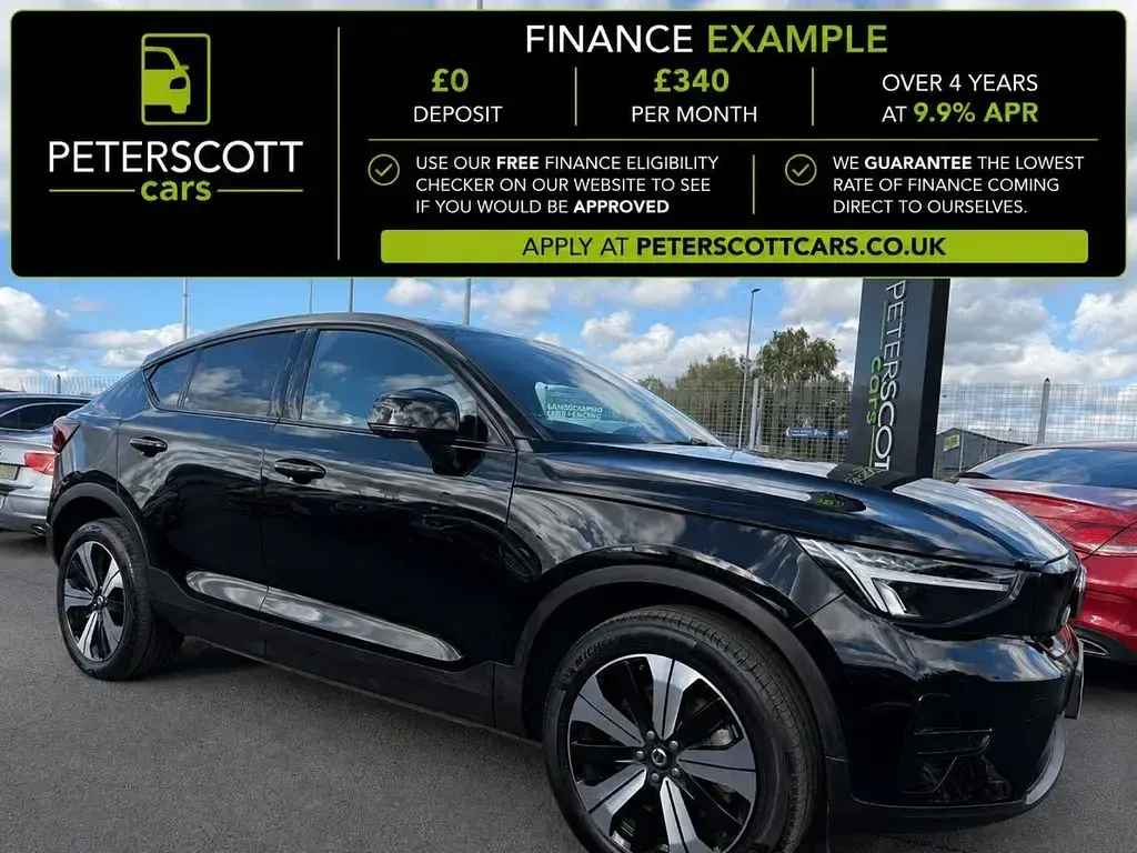 Used Volvo EC40 Core 169 kW (231 HP) 2023 Black SUV