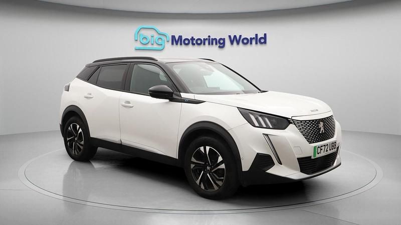 White Used 2023 Peugeot e-2008 GTi SUV | £15,600 (Fair price) - Image 1/4