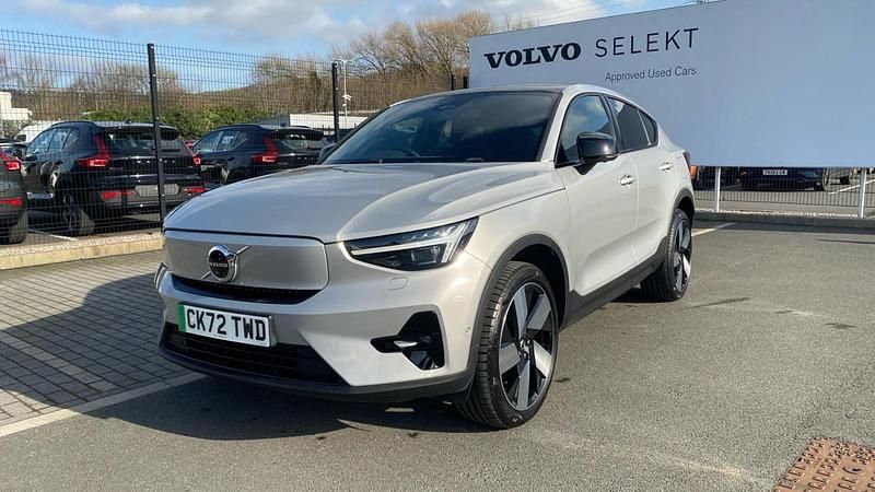 Used Volvo EC40 Ultimate 169 kW (231 HP) 2022 Silver SUV