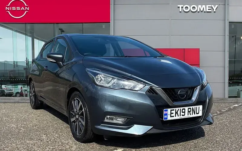 Used Nissan Micra Acenta Limited Edition 90 HP (66 kW) 2018 Hatchback