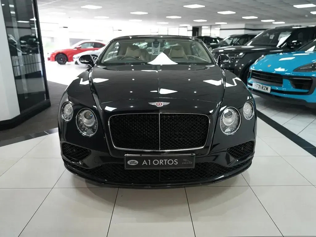Used Bentley Continental GT Convertible Mulliner 2016 Black Cabriolet