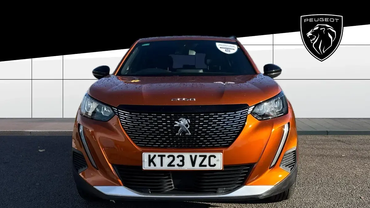Used Peugeot 2008 Allure+ 101 HP (74 kW) 2023 Orange SUV