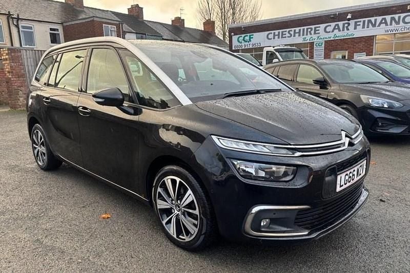 Black Used 2016 Citroën Grand C4 Picasso Feel MPV | £6,250 (Good price) - Image 1/1