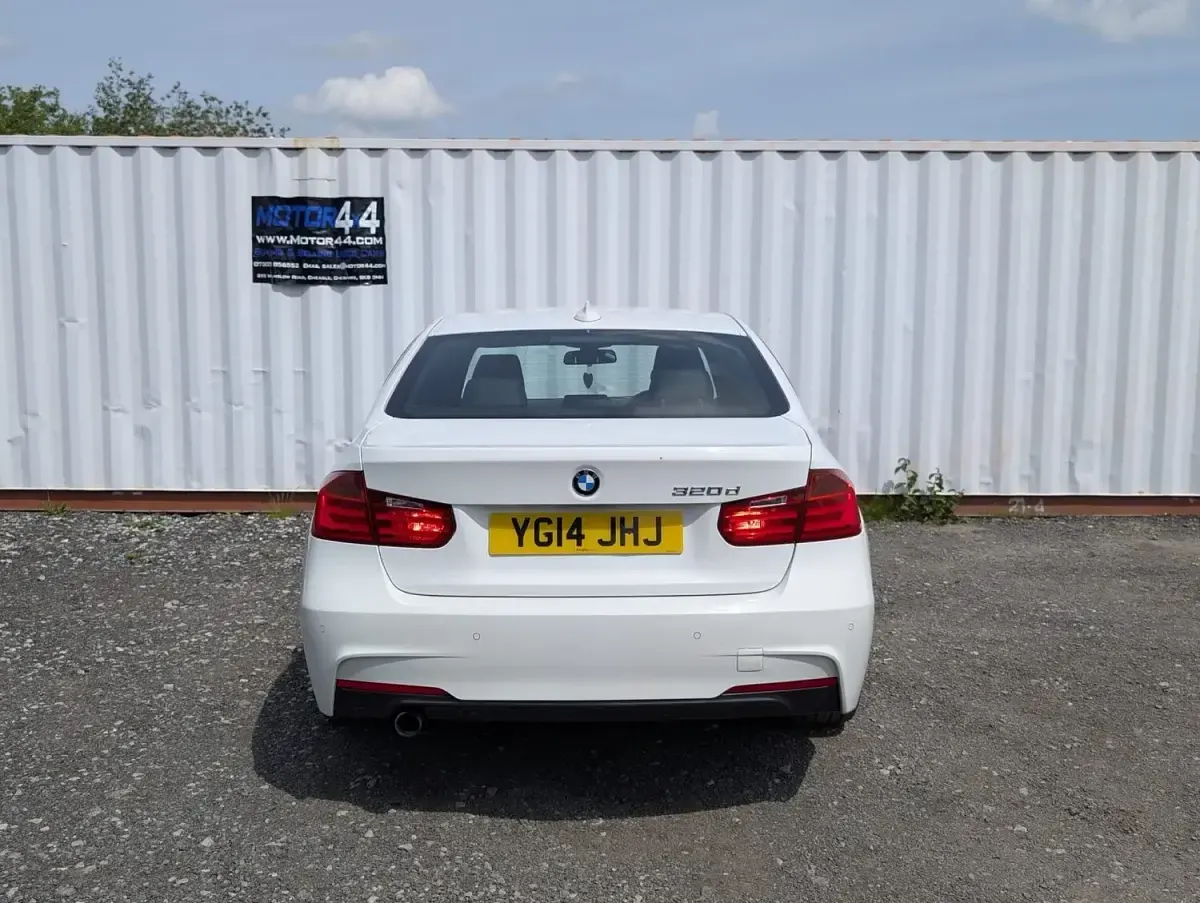 Used BMW 320 M Sport 2014 White Sedan
