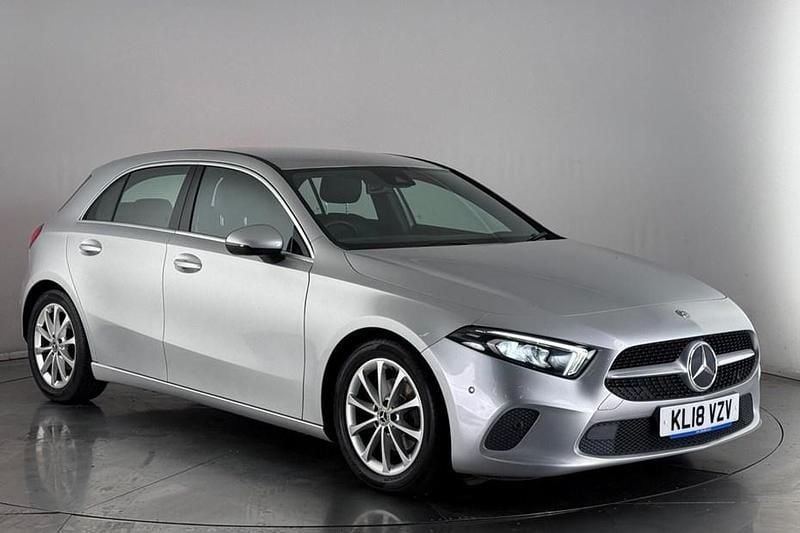 Silver Used 2018 Mercedes A180 Executive Hatchback | £13,750 (Fair price) - Image 1/1