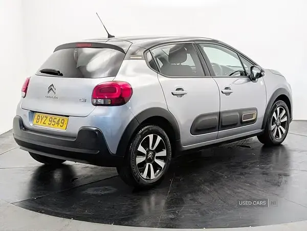 Used Citroën C3 PureTech 82 HP (60 kW) 2023 Grey Hatchback