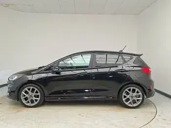 Used Ford Fiesta ST-Line 100 HP (73 kW) 2023 Black Hatchback