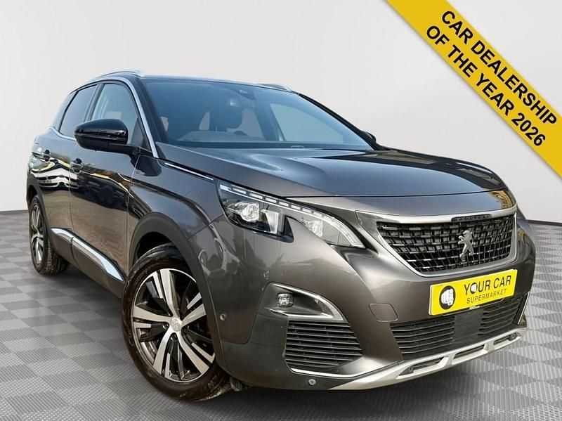 Used Peugeot 3008 GT-line 2019 Grey SUV