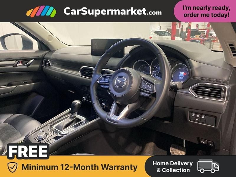 Used Mazda CX-5 Newground 2024 Grey SUV