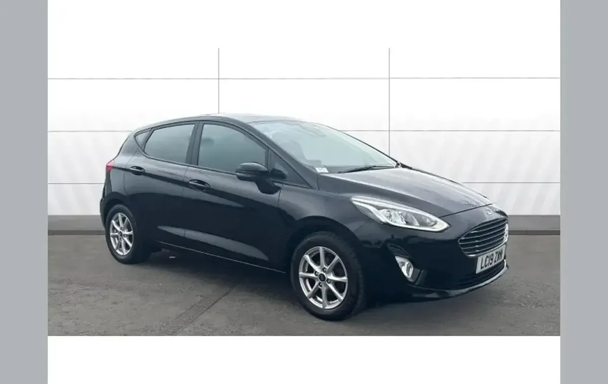 Used Ford Fiesta Zetec 101 HP (74 kW) 2019 Hatchback