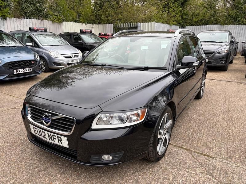 Used Volvo V50 SE 150 HP (110 kW) 2012 Black Estate
