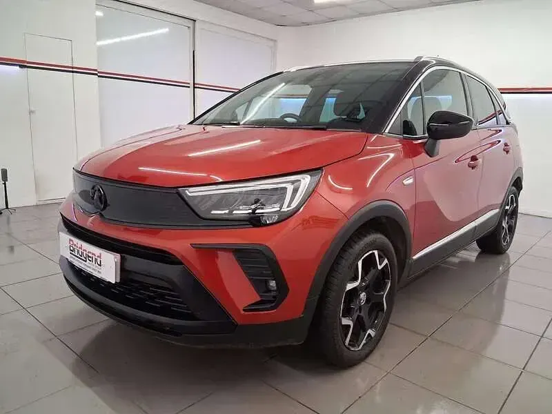 Used Vauxhall Crossland Ultimate 2022 Red SUV
