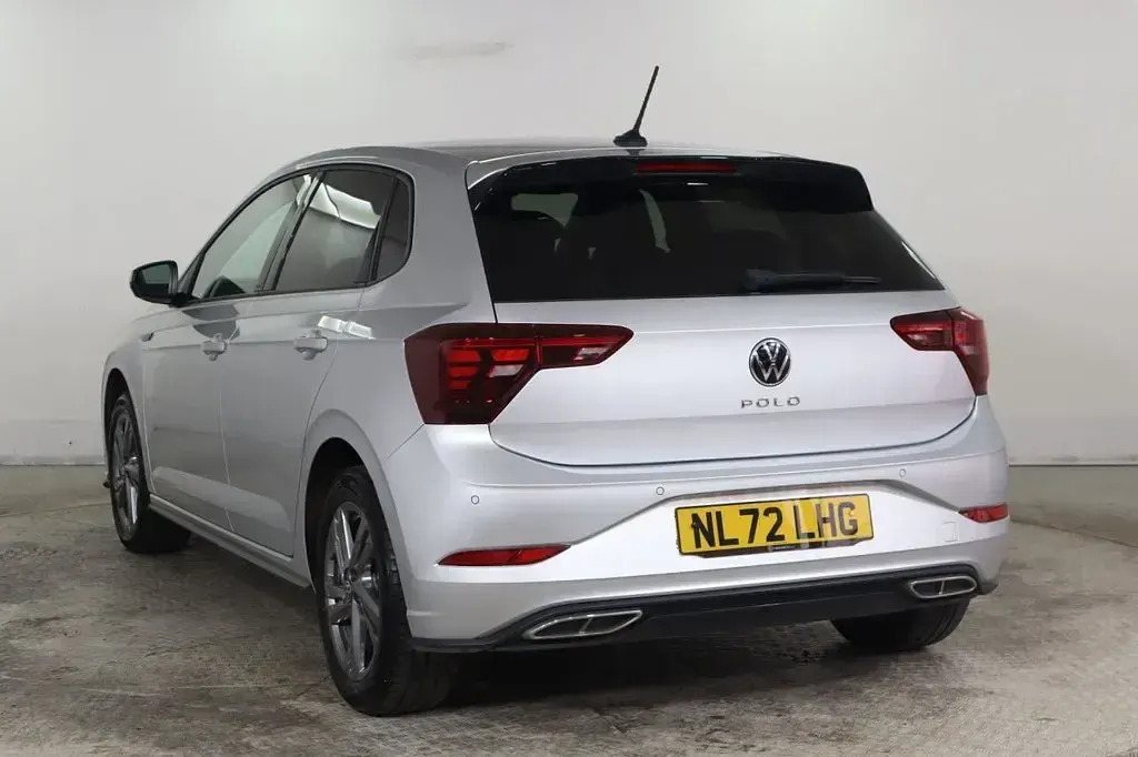 Used VW Polo R-line 95 HP (69 kW) 2022 Silver Hatchback