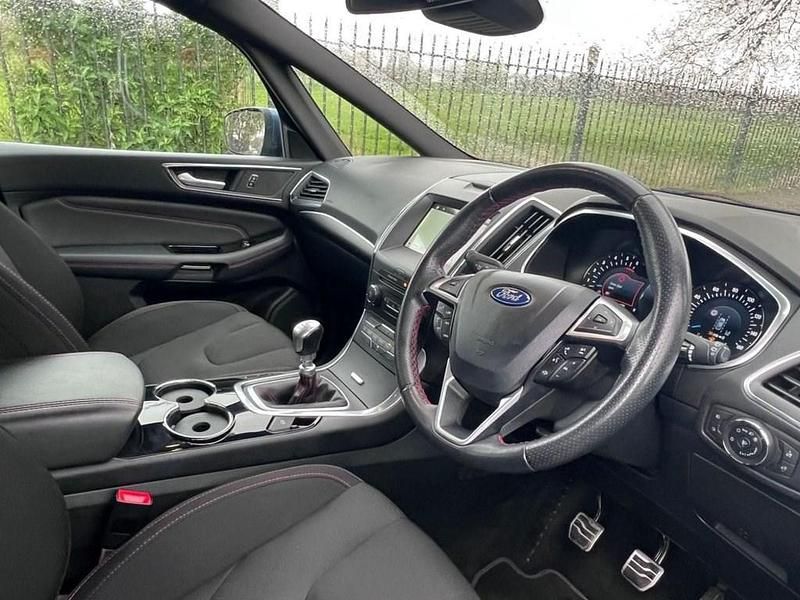 Usado Ford S-MAX ST-Line 190 HP (139 kW) 2018 Azul Monovolume