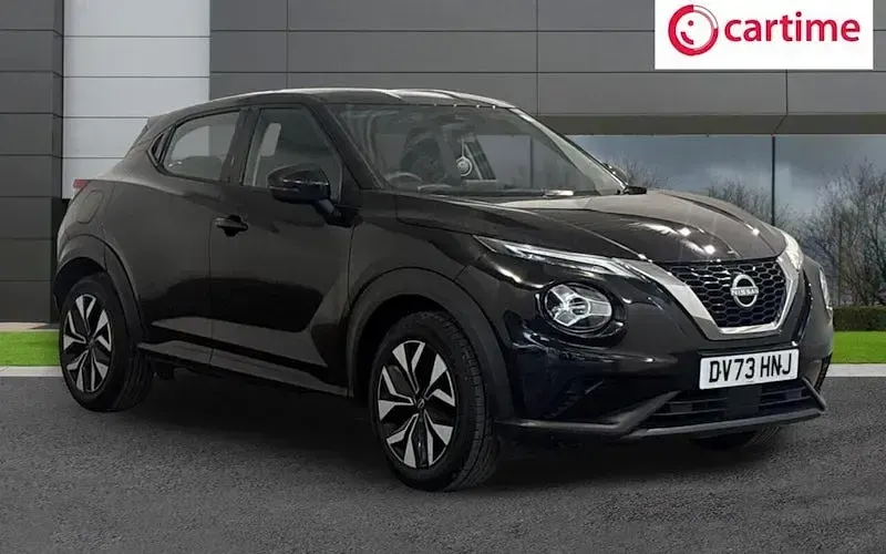 Used Nissan Juke Acenta 117 HP (86 kW) 2023 SUV