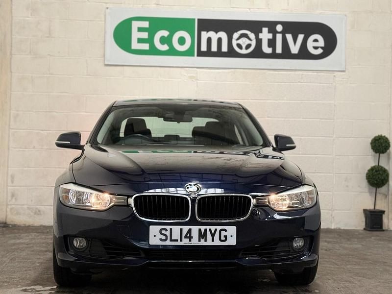 Used BMW 320 Advantage 2014 Blue Sedan