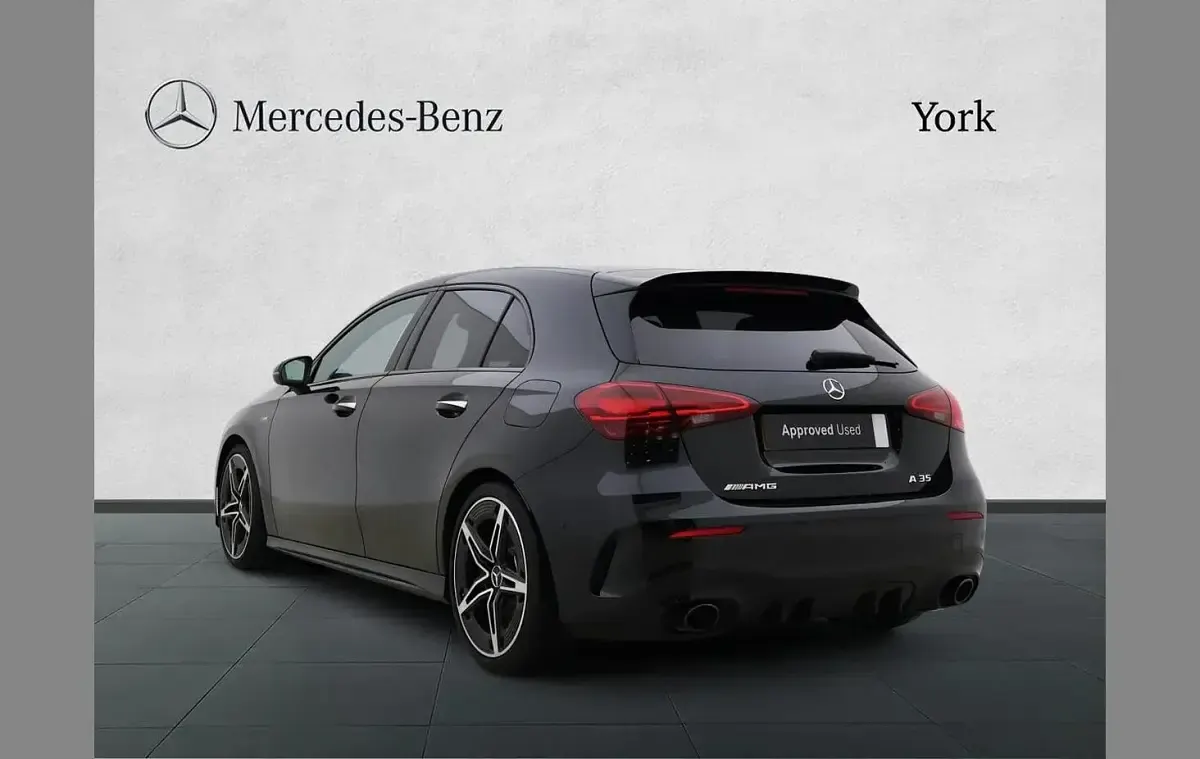 Used Mercedes A35 AMG Premium 301 HP (221 kW) 2025 Black Hatchback