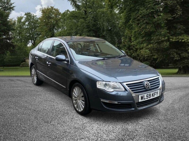 Grey Used 2009 VW Passat Highline Sedan | £1,895 (Fair price) - Image 1/4