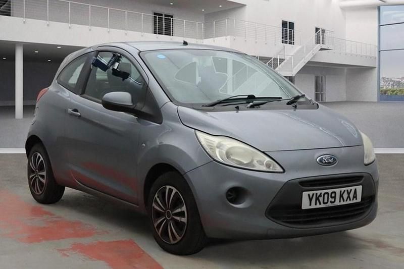 Silver Used 2009 Ford Ka Style Hatchback | £1,095 (Good price) - Image 1/1