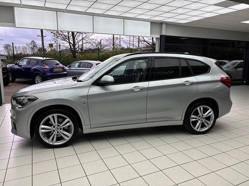 Used BMW X1 M Sport 190 HP (139 kW) 2018 Silver SUV