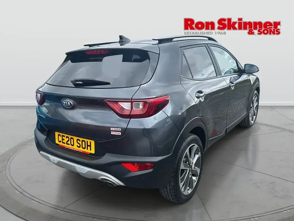 Used Kia Stonic 2020 Grey SUV