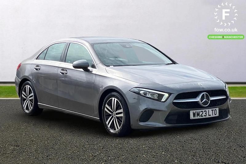 Grey Used 2022 Mercedes A180 Sedan | £20,699 (Fair price) - Image 1/3