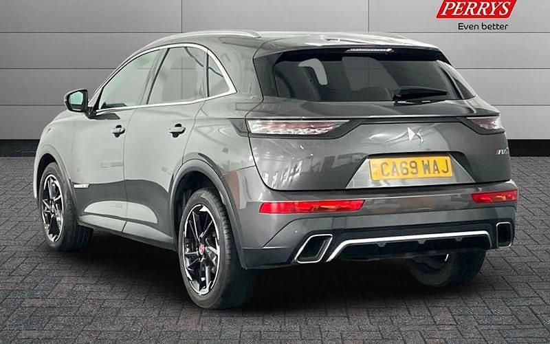 Used DS Automobiles DS7 Crossback Performance 177 HP (130 kW) 2020 SUV