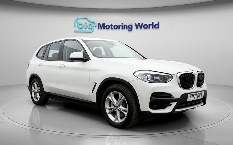 Used BMW X3 292 HP (214 kW) 2021 White SUV